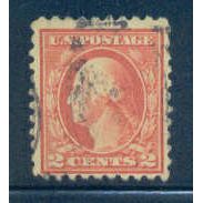 Used 463 2c George Washington Barely Clears A09602