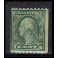 486 1c George Washington Barely Clears MNH K4504