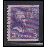 Used 842 3c Thomas Jefferson Average KA8382