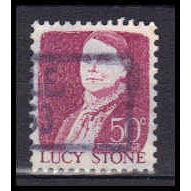 Used 1293 50c Lucy Stone Very Fine KA6175