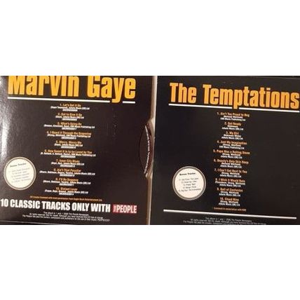 Marvin Gayle CD Promo The People Newspaper 20 Tracks A 2 Disc Set