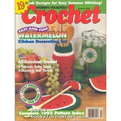 Womens Household Crochet Vol 13 No 2 Summer 1994