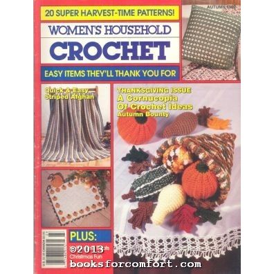 Womens Household Crochet Vol 11 No 3 Autumn 1992