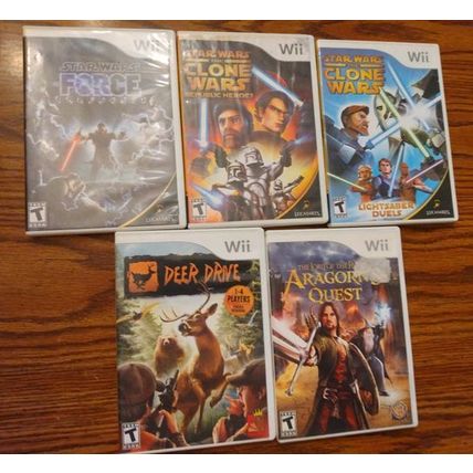 Lot of 10: Wii games :: FREE Shipping