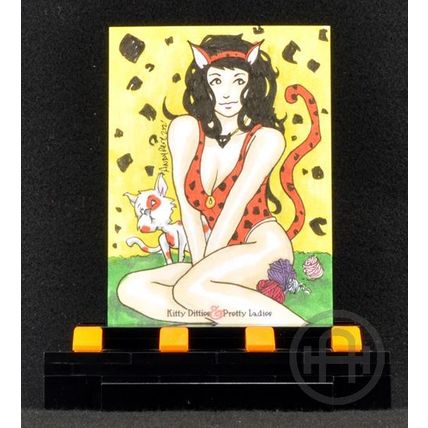 5FINITY Kitty Ditties & Pretty Ladies – Sketch – Andy Perez