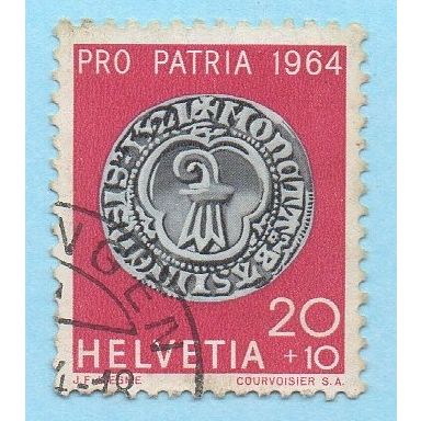 Switzerland 1964 // ref.: pg 019-B