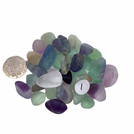 Natural Tumblestones 10-30mm BUY 6 get 6 FREE Chakra Healing Crystals Set Reiki