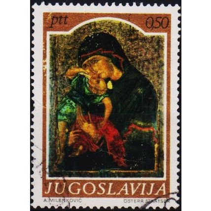Yugoslavia. 1968 50p S.G.1316 Used