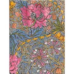 William Morris Morris Pink Honeysuckle (William Morris) Ultra Unlined Hardcover