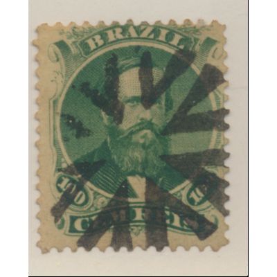 Brazil Stamp Scott #58a, Used