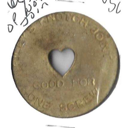 Riley's Top Notch Joint Good for one Screw Large Token AU