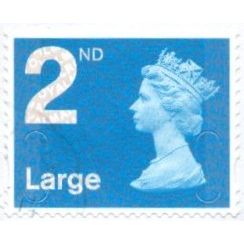 2013 Machin Security 2nd Large MA13, No Scource, in Overpt. Unfranked On Piece