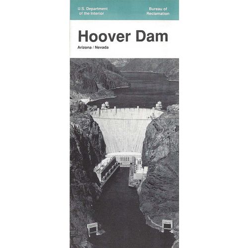 1990's Hoover Dam Brochure