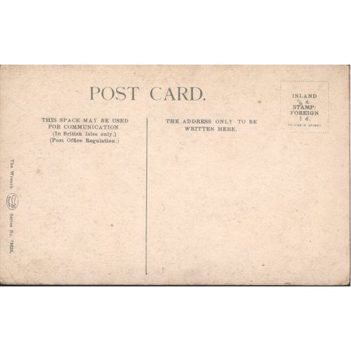 Vintage GB postcard - Parish Church, Cirencester, Gloucestershire