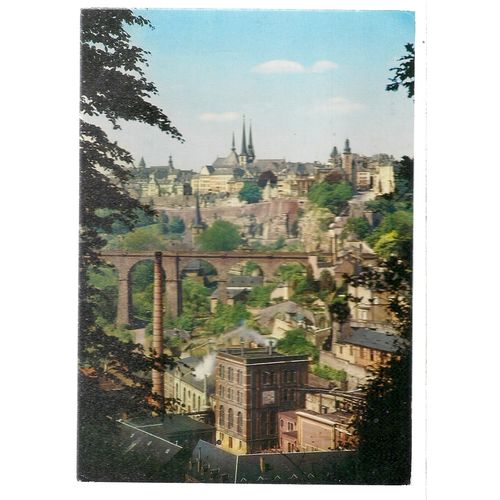 VILLE HAUTE,LUXEMBOURG unused vintage postcard. =