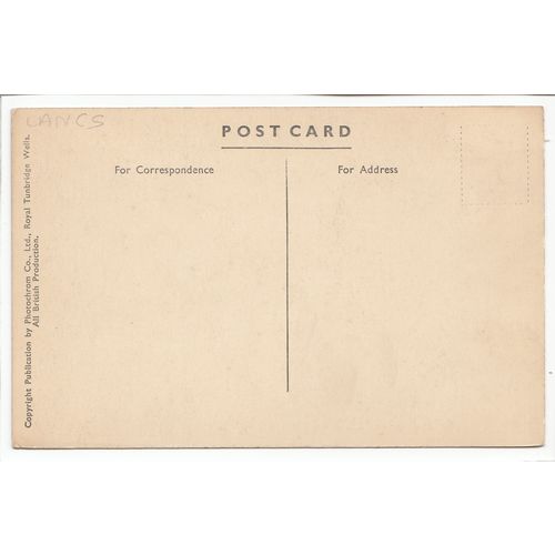 Alpine Garden St Annes-on-Sea Lancashire Postcard 71601