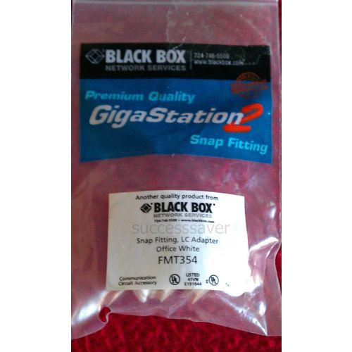 BLACK BOX FMT354 GigaStation2 Snap Fitting LC Office White