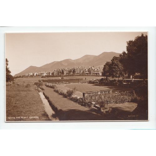The Heads Keswick Cumbria Postcard Judges 19444