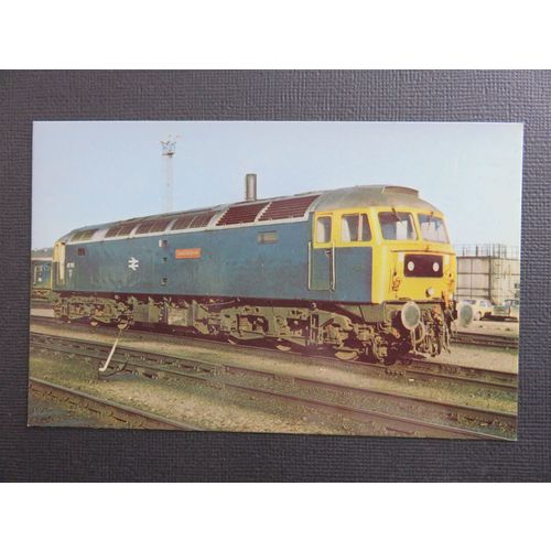 Dawlish Warren Series 2 No.19 47701 at Haymarket Depot 1980 Postcard