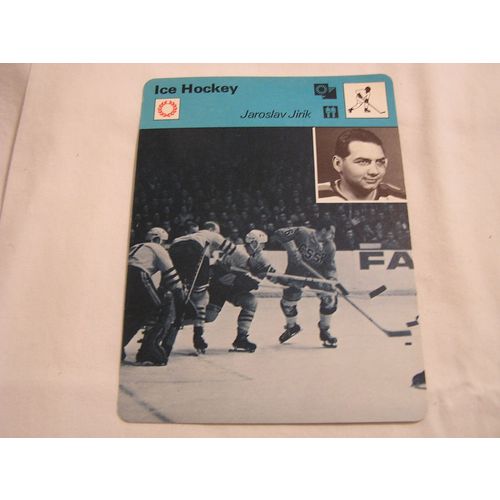 Jaroslav Jirik 1977 Sportscaster NO. 03 005 44-03