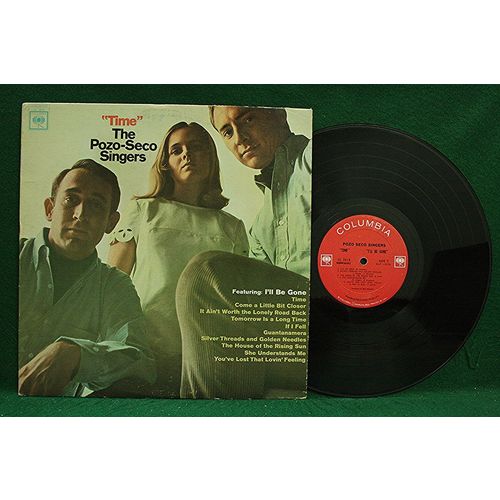 Pozo-Seco Singers - Time - CL 2515 - EX