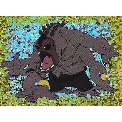 Panini's Disney's Treasure Planet Sticker Collection - Sticker Letter. V