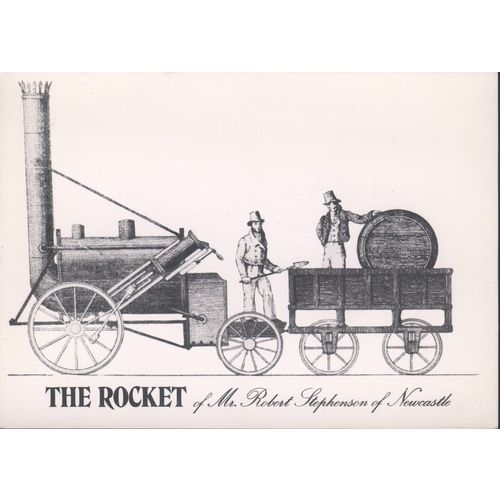 Rainhill Trials 1829 - The Rocket - of Mr. Robert Stephenson of Newcastle