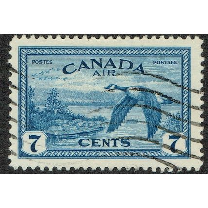 Canada 1946 Peace Reconversion Air 7c Blue SG407 GU