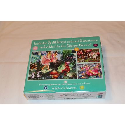 GEMSTONE FAIRIES COMPLETE Puzzle Green Stone Fairies