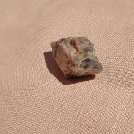 D Black Moonstone 1.25 Inch Raw Stone Crystal Energy Work Metaphysical