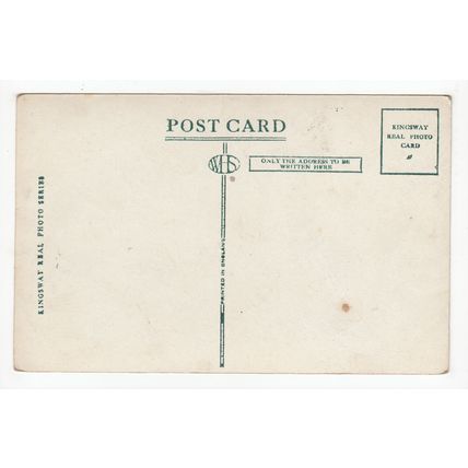 Royal Engineers Institute Bulford Military Camp Postcard RP Wiltshire