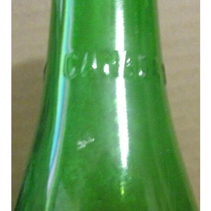 Canada Dry Soda Bottle-8"-6 oz. No Chips