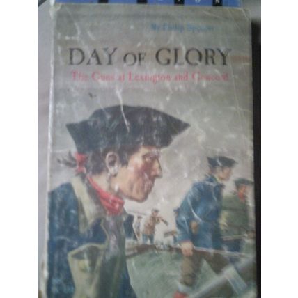 Day of Glory - Guns at Lexington and Concord 1955 paperback