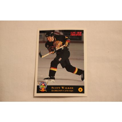 Scott Walker 1994 Classic Pro Prospects NO. 165