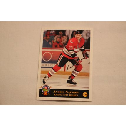Andrei Nazarov 1994 Classic Pro Prospects NO. 180