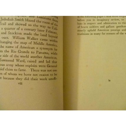 1913 ILLUSTRATED 1st EDITION GENTLEMAN ROVERS E ALEXANDER POWELL AMERICAN HEROES