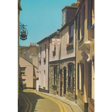 The Criterion Hotel Cornwall Postcard
