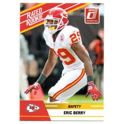 RATED ROOKIE ERIC BERRY