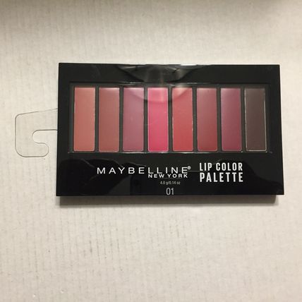 NEW Maybelline New York Lip Color Palette