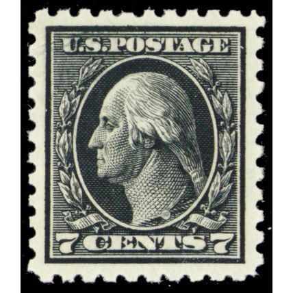 430, Mint XF NH 7¢ Washington With PSE Certificate - Stuart Katz
