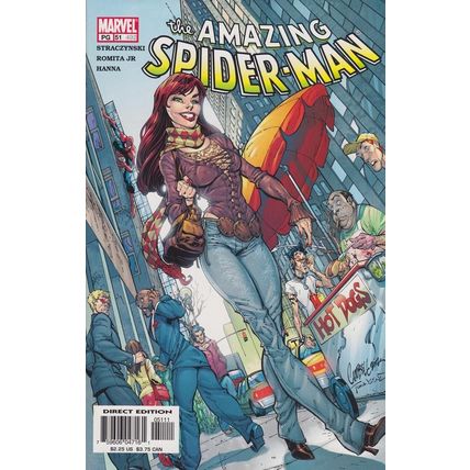 AMAZING SPIDERMAN #51 / 492 (2003) Classic Campbell Cover! 1st App DIGGER NM