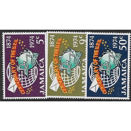 1974 SG 390/392 - MNH (**)