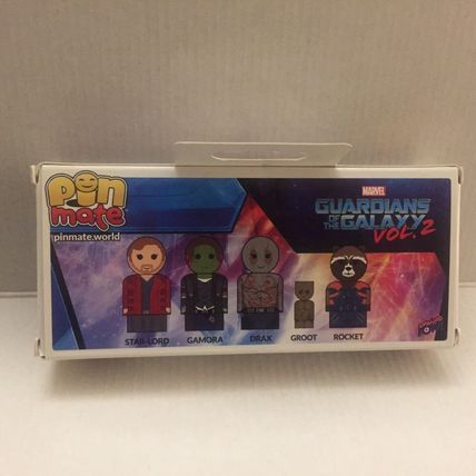 New Marvel Guardians of the Galaxy 2" Wooden Figures
