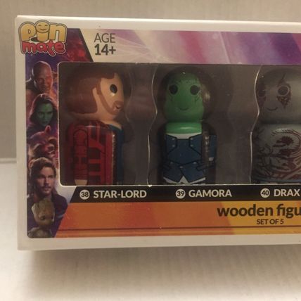 New Marvel Guardians of the Galaxy 2" Wooden Figures