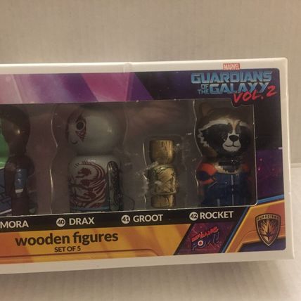 New Marvel Guardians of the Galaxy 2" Wooden Figures