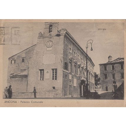 Ancona Comunale Old Italy WW2 War Postcard