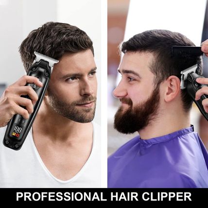 KEMEI Detailing Trimmer 1578 Mens Hair Clipper Zero Pitch Hair Detail T-Blade