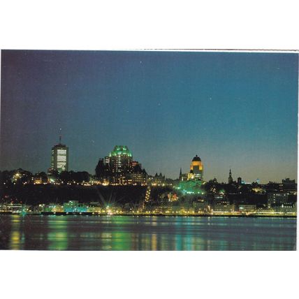 Quebec City Canada Postcard unused VGC