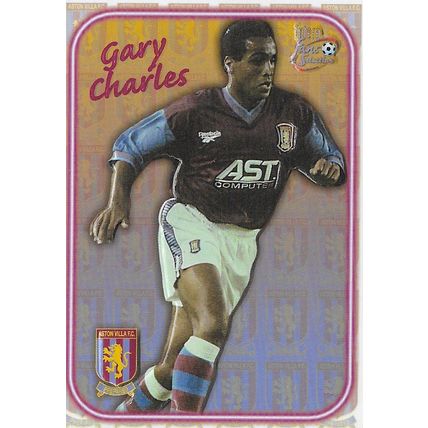 Futera's Aston Villa 1997-98 Fans' Selection: S.E. Embossed, SE4 - Charles (Gary
