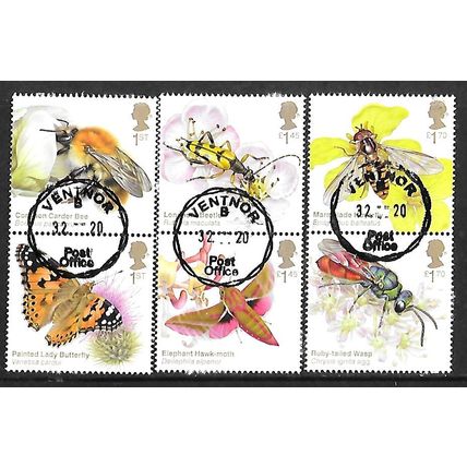 2020 Brilliant Bugs Used Set HRD2-B